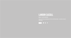 Desktop Screenshot of landoncassill.com